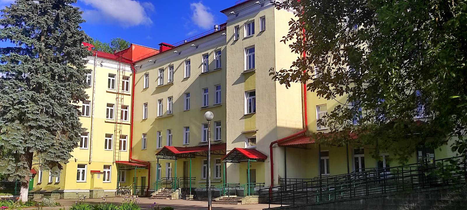 Модернизация инфраструктуры